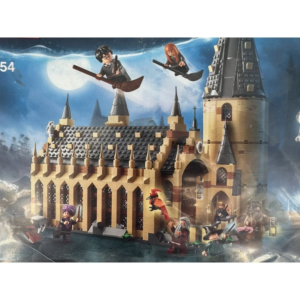 LEGO 75954 Harry Potter Hogwarts Great Hall Instruction Manual Only OEM Original